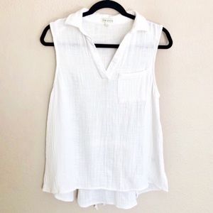 Rag poets white top